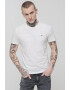 Tommy Jeans Слим тениска - 3 броя - Бял/Избеляло черно - Pepit.bg