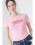 Tommy Jeans Слим тениска с лого - Pepit.bg
