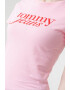 Tommy Jeans Слим тениска с лого - Pepit.bg