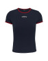 Tommy Jeans Слим тениска с лого - Pepit.bg