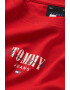 Tommy Jeans Слим тениска с органичен памук - Pepit.bg