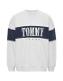 Tommy Jeans Суитшърт от органичен памук с цип - Pepit.bg