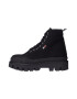 Tommy Jeans Текстилни боти с равна платформа - Pepit.bg