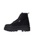 Tommy Jeans Текстилни боти с равна платформа - Pepit.bg