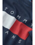 Tommy Jeans Тениска от органичен памук с лого - Pepit.bg