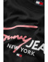 Tommy Jeans Тениска с лого и яка - Pepit.bg