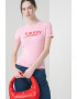 Tommy Jeans Слим тениска с лого - Pepit.bg
