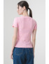 Tommy Jeans Слим тениска с лого - Pepit.bg