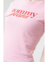 Tommy Jeans Слим тениска с лого - Pepit.bg