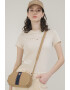 Tommy Jeans Тениска с лого и овално деколте - Pepit.bg