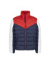 Tommy Jeans Tommy Hilfiger Капитонирано зимно яке със средновисока яка - Pepit.bg