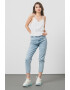 Tommy Jeans Топ с тънки презрамки - Бял - Pepit.bg