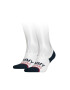Tommy Jeans Унисекс изрязани чорапи с лого - Pepit.bg