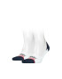 Tommy Jeans Унисекс изрязани чорапи с лого - Pepit.bg