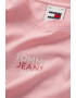 Tommy Jeans Вталена блуза с лого - Pepit.bg