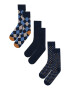 Top Secret Дълги чорапи с памук - 3 чифта - Pepit.bg