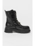 Tosca Blu Кожени боти с цип - Pepit.bg