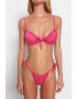 Trendyol Бански от 2 части с връзки - Pepit.bg