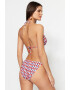 Trendyol Бански с фигурална шарка - Pepit.bg