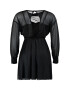Trendyol Бляскава рокля Plus Size - Pepit.bg