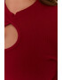 Trendyol Блуза Plus Size с отвор - Pepit.bg