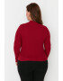 Trendyol Блуза Plus Size с отвор - Pepit.bg