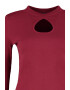 Trendyol Блуза Plus Size с отвор - Pepit.bg