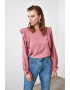Trendyol Блуза с дипли - Pepit.bg