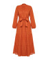 Trendyol Дълга рокля с колан - Pepit.bg