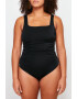 Trendyol Драпиран цял бански Plus Size - Pepit.bg