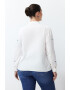 Trendyol Флорална риза Plus Size - Pepit.bg
