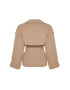 Trendyol Къс тренч с връзки - Pepit.bg
