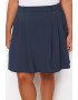 Trendyol Къса разкроена пола Plus Size - Pepit.bg