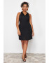Trendyol Раирана рокля Plus Size - Pepit.bg