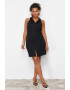 Trendyol Раирана рокля Plus Size - Pepit.bg