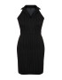 Trendyol Раирана рокля Plus Size - Pepit.bg