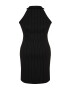 Trendyol Раирана рокля Plus Size - Pepit.bg