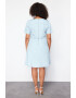 Trendyol Рокля Plus Size с лиосел - Pepit.bg