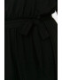 Trendyol Рокля Plus Size с връзка - Pepit.bg