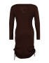Trendyol Рокля Plus Size с връзки - Pepit.bg