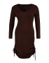 Trendyol Рокля Plus Size с връзки - Pepit.bg