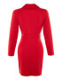 Trendyol Рокля тип сако с колан - Pepit.bg