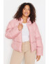 Trendyol Зимно яке Plus Size - Pepit.bg