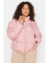 Trendyol Зимно яке Plus Size - Pepit.bg