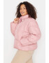Trendyol Зимно яке Plus Size - Pepit.bg