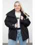Trendyol Зимно яке с колан Plus Size - Pepit.bg
