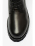 Trussardi Кожени боти с лого - Pepit.bg