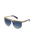 Trussardi Слънчеви очила Aviator с градиента - Pepit.bg