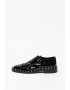 Twinset Кожени обувки Scarpa Brogue с перли - Pepit.bg