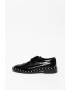 Twinset Кожени обувки Stringata Brogue с перли - Pepit.bg